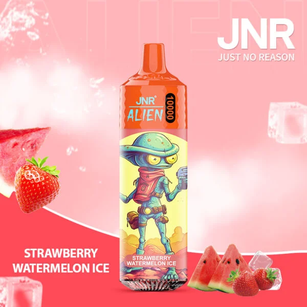 JNR Alien 10000 JNR Alien 10000 (Box of 10)Benefits of JNR Alien 10000 Wholesale from Vapes Europe WholesaleBenefits of JNR Alien 10000 Wholesale from Vapes Europe Wholesale