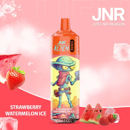 JNR Alien 10000 JNR Alien 10000 (Box of 10)Benefits of JNR Alien 10000 Wholesale from Vapes Europe WholesaleBenefits of JNR Alien 10000 Wholesale from Vapes Europe Wholesale