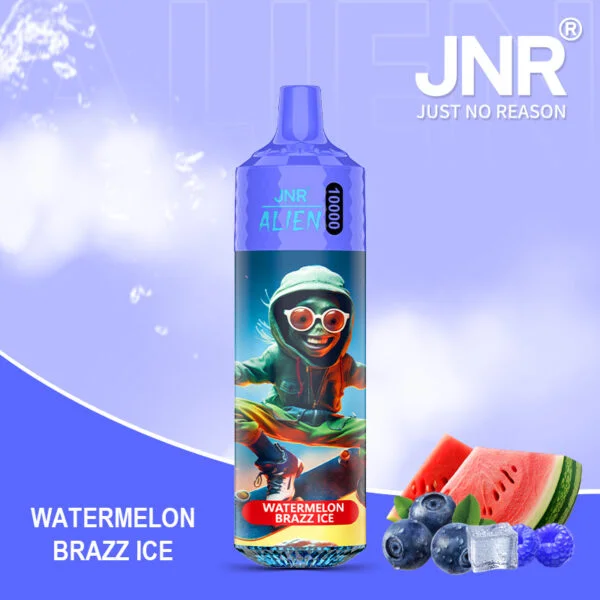 JNR Alien 10000 JNR Alien 10000 (Box of 10)Benefits of JNR Alien 10000 Wholesale from Vapes Europe WholesaleBenefits of JNR Alien 10000 Wholesale from Vapes Europe Wholesale