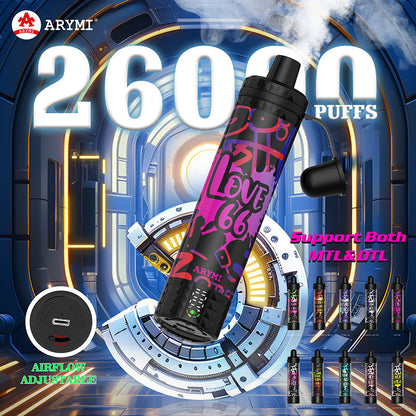 OLIT ARYMI Elibar Pro 26000 Puffs Disposable Vape Wholesale