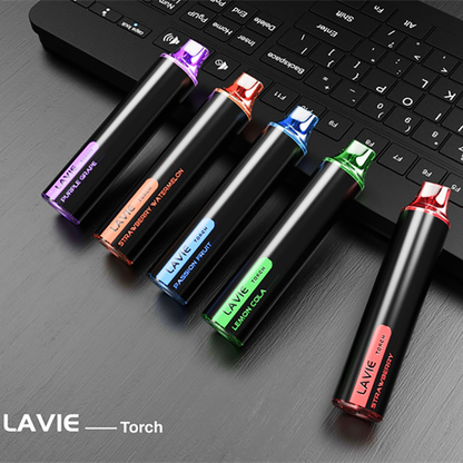 LAVIE TORCH 6000 Puffs Disposable Vape Wholesale