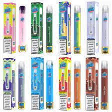 Jolly Ranger Pack of 10PC-OFFER- 3500 puff Re chargeable - 2ml SPECIAL OFFER (EXP: 27-09-23)