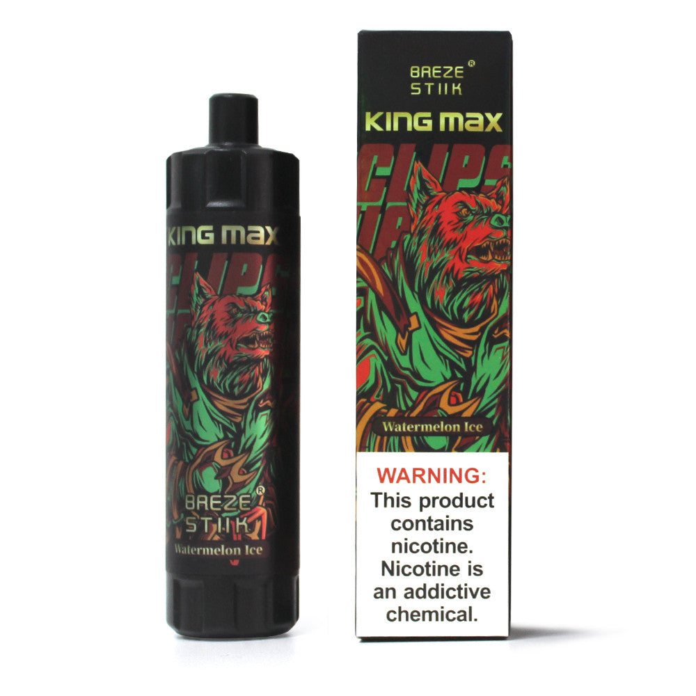 Breze Stiik King Max 10000 Puffs Disposable Vape Wholesale
