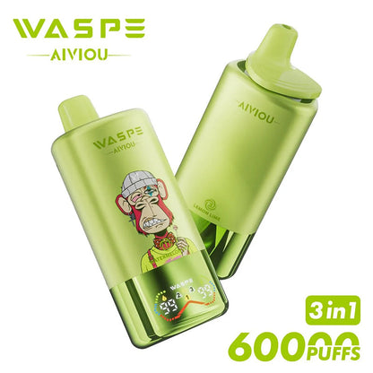 WASPE 60000 Puffs Disposable Vape Wholesale