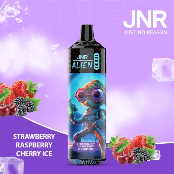 JNR Alien 10000 JNR Alien 10000 (Box of 10)Benefits of JNR Alien 10000 Wholesale from Vapes Europe WholesaleBenefits of JNR Alien 10000 Wholesale from Vapes Europe Wholesale