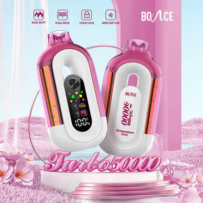 Bounce Turbo 50000 Puffs Disposable Vape Wholesale
