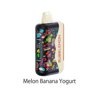 Bubblemon Graffiti Tuzzy 35K Disposable Vape 24ml 2% (35000 Puffs) Naturevapewholesale