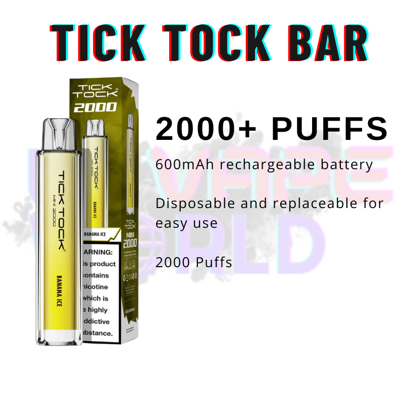 Summer Dream Tick Tock Mini 2000 Puff Kit