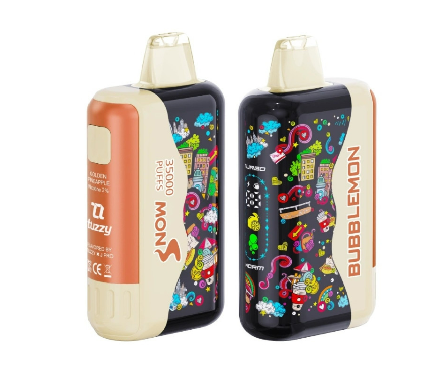 Bubblemon Graffiti Tuzzy 35K Disposable Vape 24ml 2% (35000 Puffs) Naturevapewholesale
