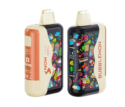 Bubblemon Graffiti Tuzzy 35K Disposable Vape 24ml 2% (35000 Puffs) Naturevapewholesale