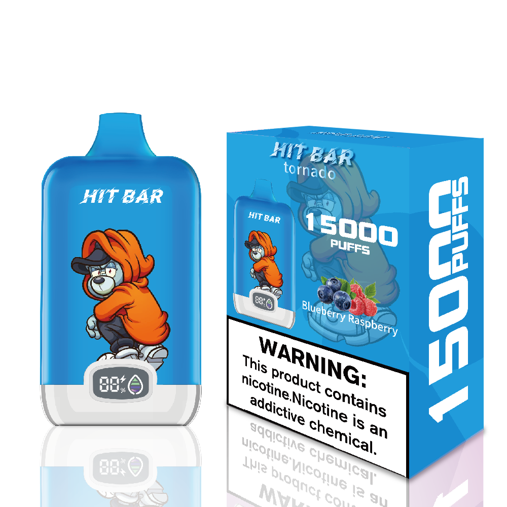 Hit Bar 15K Puff ONU MAX GD-401 Fruit Flavor Portable Stylish High-quality E-elctronic c igarette Vape E-liquid V aporizer Pod system Include Nicotine