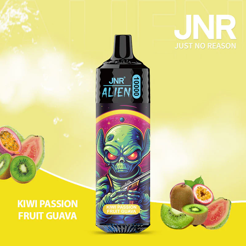 JNR Alien 10000 JNR Alien 10000 (Box of 10)Benefits of JNR Alien 10000 Wholesale from Vapes Europe WholesaleBenefits of JNR Alien 10000 Wholesale from Vapes Europe Wholesale