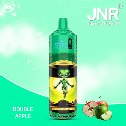 JNR Alien 10000 puffs RGB lights Disposable Vape – Enjoy Infinity Flavor-850mAh Battery, 20ml E-liquid, Multiple Nicotine 48 Flavors