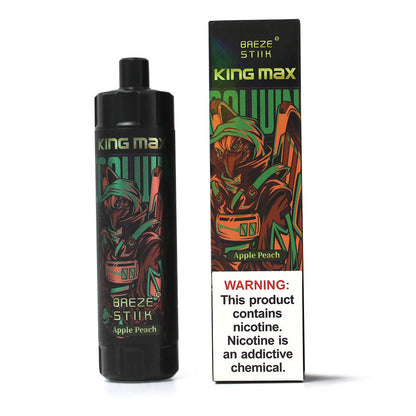 Breze Stiik King Max 10000 Puffs Disposable Vape Wholesale