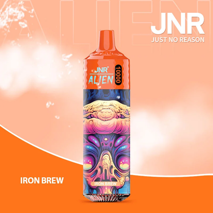 JNR Alien 10000 JNR Alien 10000 (Box of 10)Benefits of JNR Alien 10000 Wholesale from Vapes Europe WholesaleBenefits of JNR Alien 10000 Wholesale from Vapes Europe Wholesale