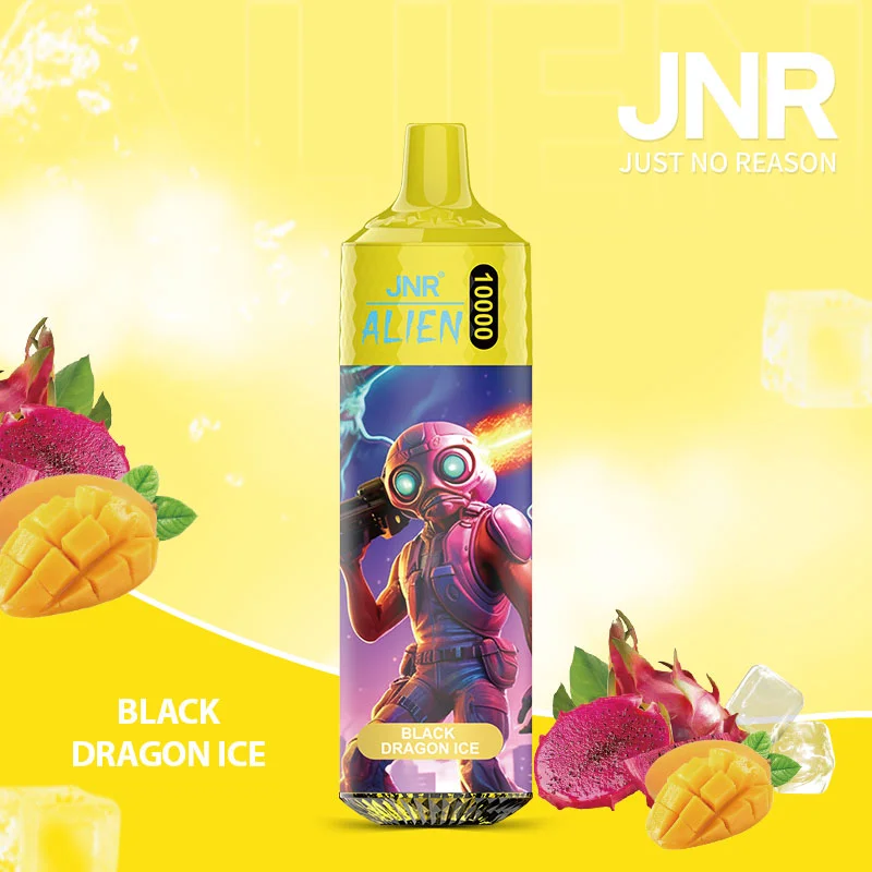 JNR Alien 10000 JNR Alien 10000 (Box of 10)Benefits of JNR Alien 10000 Wholesale from Vapes Europe WholesaleBenefits of JNR Alien 10000 Wholesale from Vapes Europe Wholesale