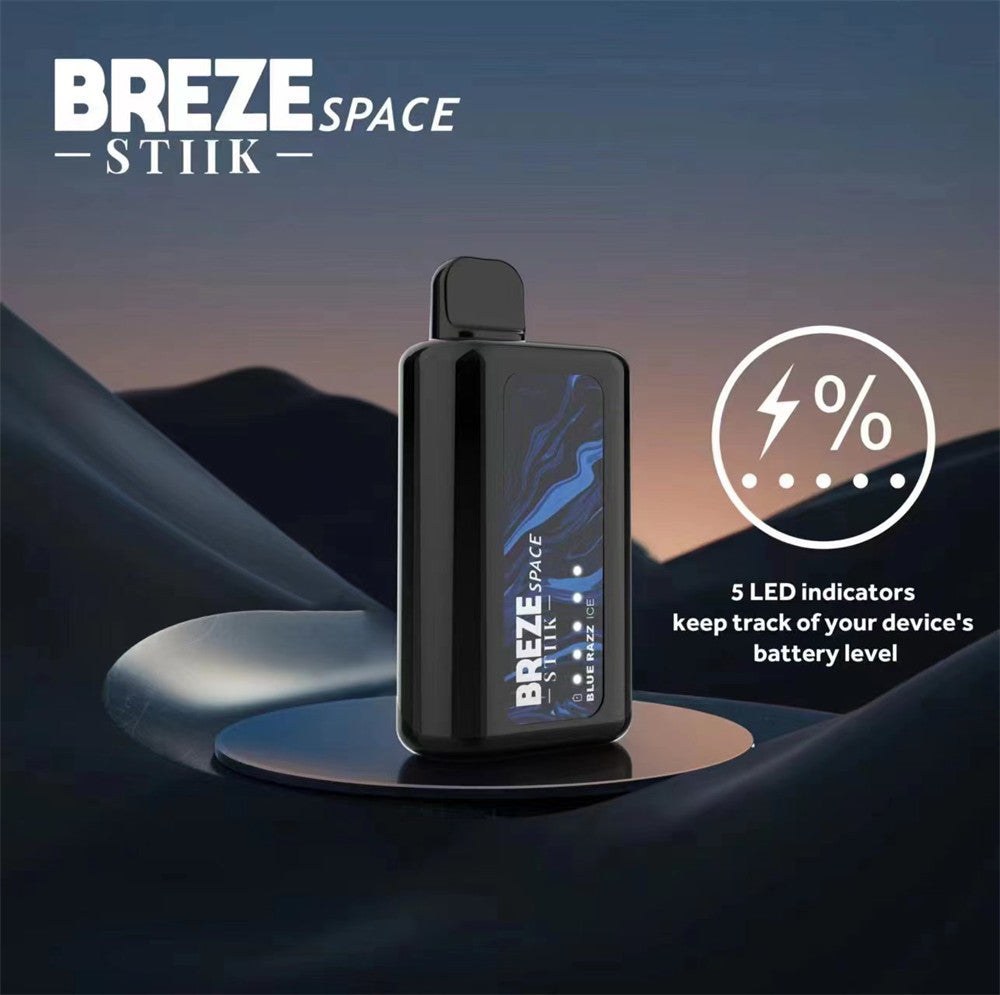 Breze Stiik SPACE (6000 puffs) Disposable Vape Wholesale