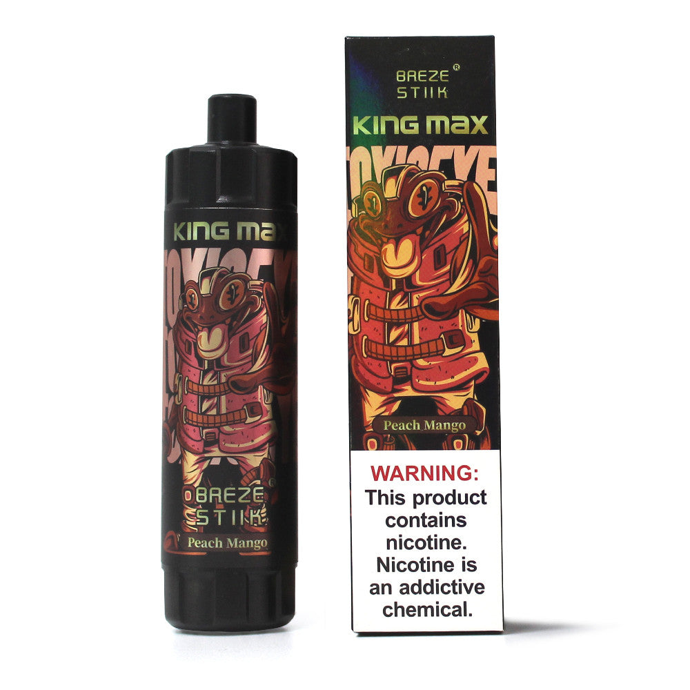 Breze Stiik King Max 10000 Puffs Disposable Vape Wholesale
