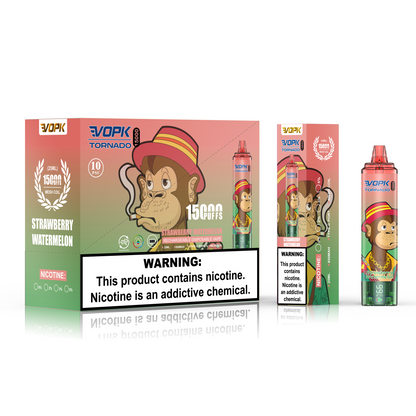 VOPK Tornado 15000 Puffs Disposable Vape Wholesale