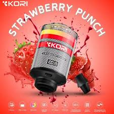 KORI Hookah Head Shisha 120K Disposable Vape E-hookah 0.5% (120000 Puffs)