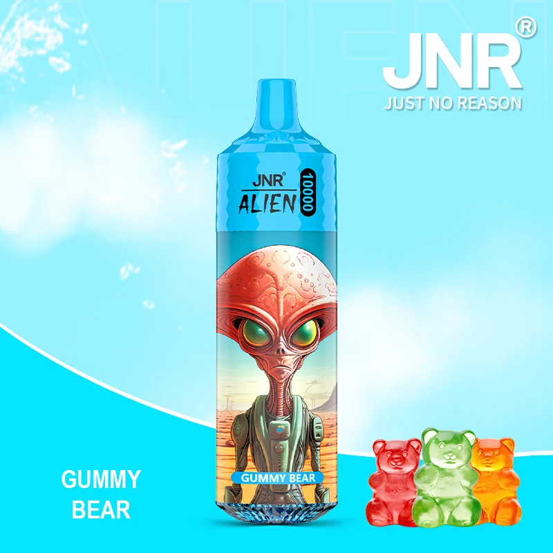 JNR Alien 10000 JNR Alien 10000 (Box of 10)Benefits of JNR Alien 10000 Wholesale from Vapes Europe WholesaleBenefits of JNR Alien 10000 Wholesale from Vapes Europe Wholesale