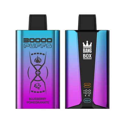 Original Bang Box Vape 30000 Puffs 12 Flavors 2% 5% Wholesale Price-850mAh Battery, 35ml E-liquid, Multiple Nicotine 12 Flavors