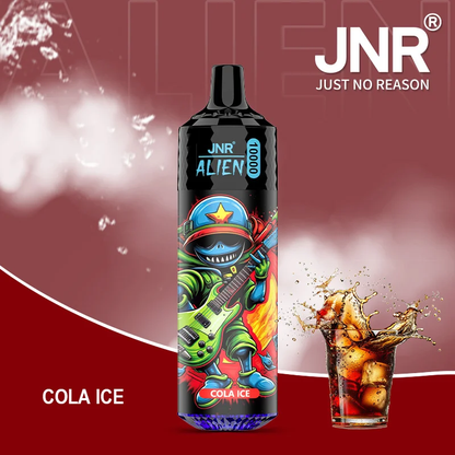 JNR Alien 10000 JNR Alien 10000 (Box of 10)Benefits of JNR Alien 10000 Wholesale from Vapes Europe WholesaleBenefits of JNR Alien 10000 Wholesale from Vapes Europe Wholesale