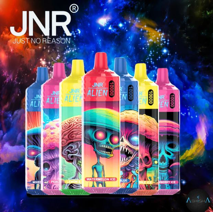 JNR Alien 10000 JNR Alien 10000 (Box of 10)Benefits of JNR Alien 10000 Wholesale from Vapes Europe WholesaleBenefits of JNR Alien 10000 Wholesale from Vapes Europe Wholesale