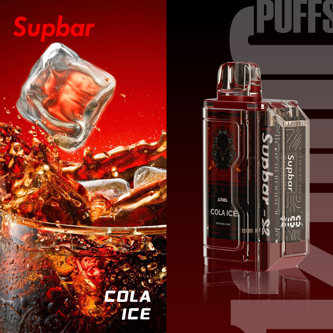 SupBar 10000Puffs Disposable Vape Wholesale
