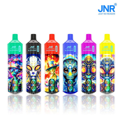 JNR Alien-Max 18000 Puffs Factory Wholesale Disposable E Cigarette Rechargeable Vape 21 Flavors Available