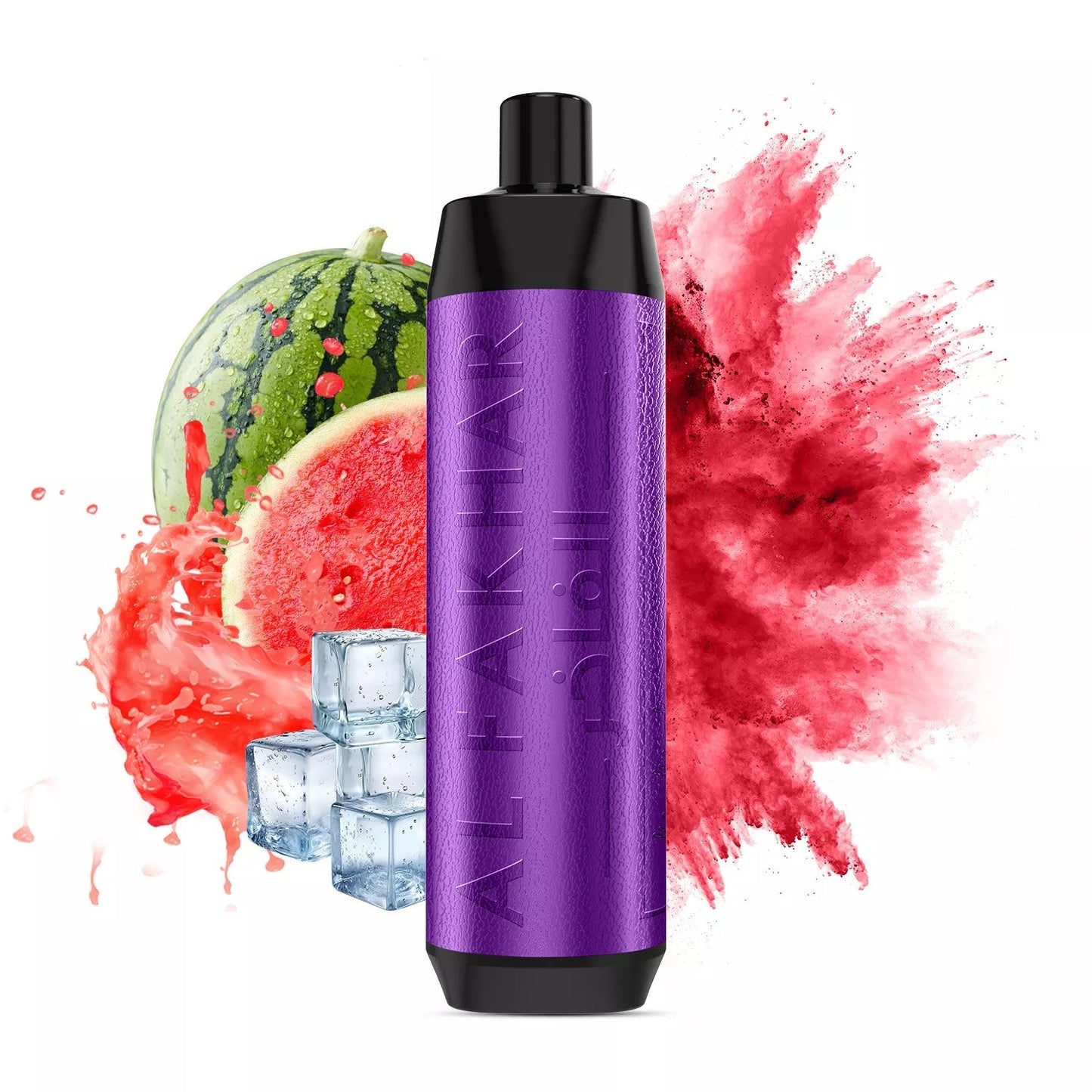 Al Fakher Crown Bar Pro 8000 Puffs Disposable Vape-600mAh Battery, 18ml E-liquid, Multiple Nicotine 13 Flavors