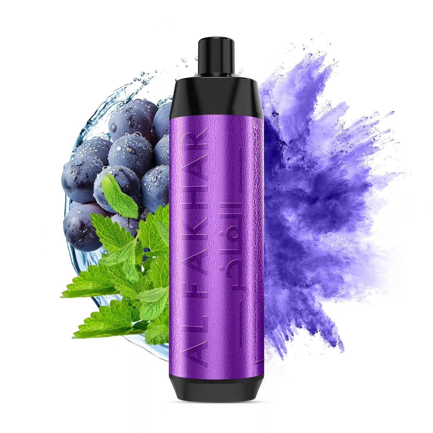 Al Fakher Crown Bar Pro 8000 Puffs Disposable Vape-600mAh Battery, 18ml E-liquid, Multiple Nicotine 13 Flavors