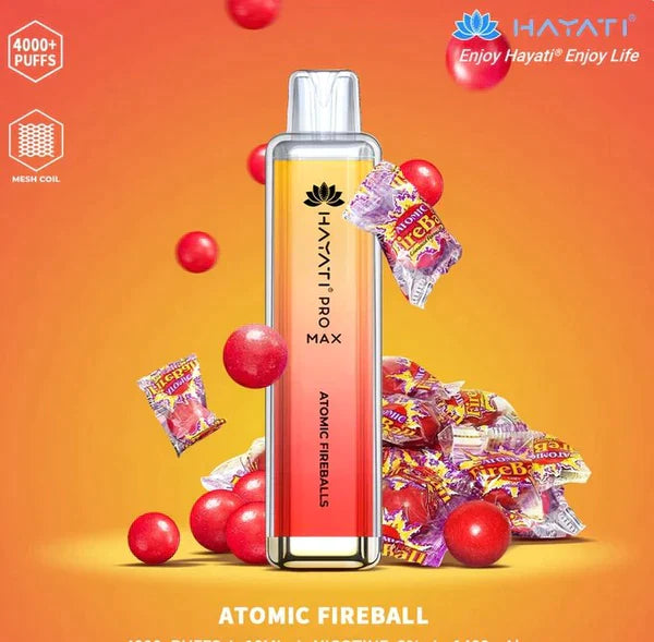 Hayati Pro Max 4000 Puffs