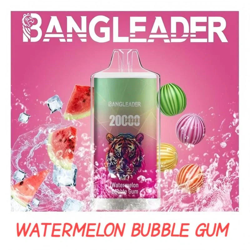 BANGLEADER 20000 PUFFS Crystal Vape Discount Sale Bulk Price-650mAh Battery,28ml E-liquid, Multiple Nicotine 12 Flavors