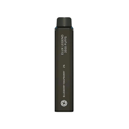 Elux Legend 3500 Puffs Disposable Vape Pen Bar Box Of 10