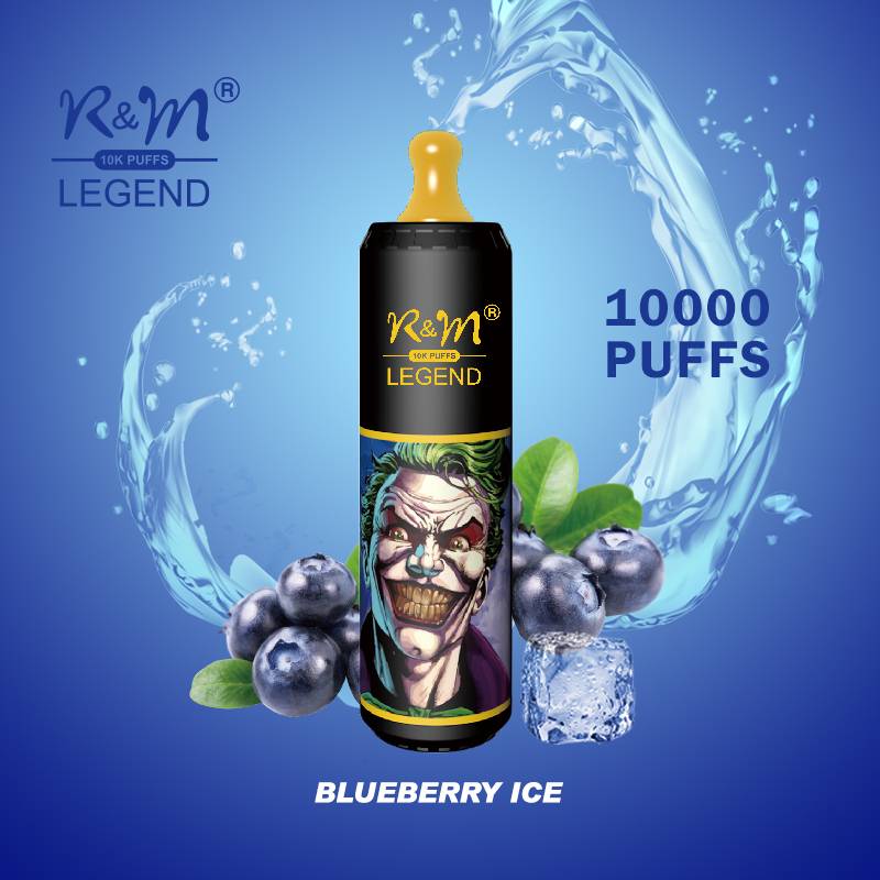 R&M Vape 10000K puffs &nbsp;Disposable 20ML 850mah 19 Flavor Portable Stylish High-quality E-lectronic c igarette Vape E-liquid V aporizer Pod system Include Nicotine