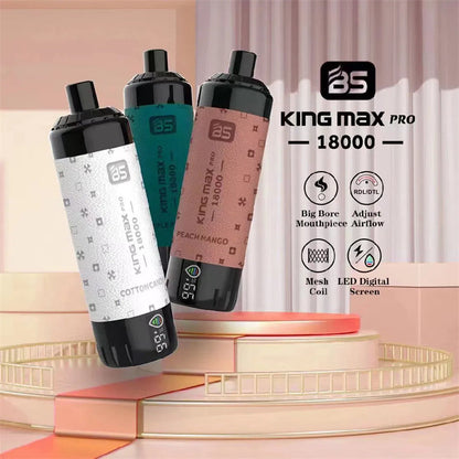 Breze Stiik King Max Pro 18000 Vape – Unmatched Flavor. Endless Puffs!