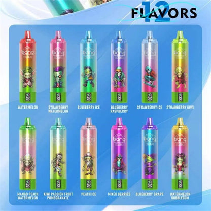 Bang 20000 Puff Canada Bar E Cigarette Atvs 15000/18000 Coming10000 Thunder 20000 Crystal 20000 Explorer Shisha Explorer Disposable Vape Wholesale-1000mAh Battery, 26ml E-liquid, Multiple Nicotine 12 Flavors