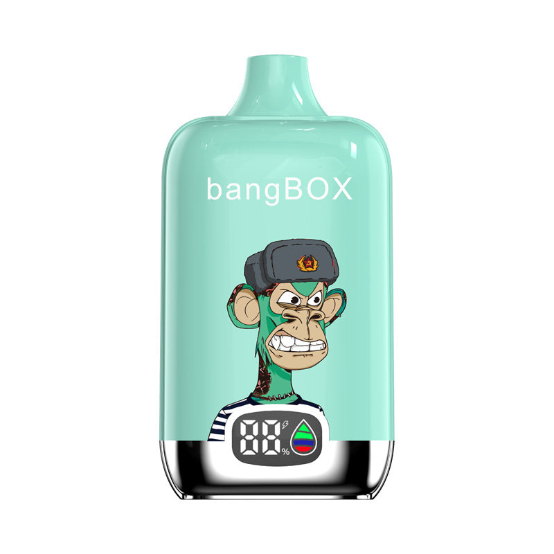 Bang King Smart screen 15000 puffs Disposable Vape(0% to 5% Nicotine) 25mL , 650mAh,12 Flavors