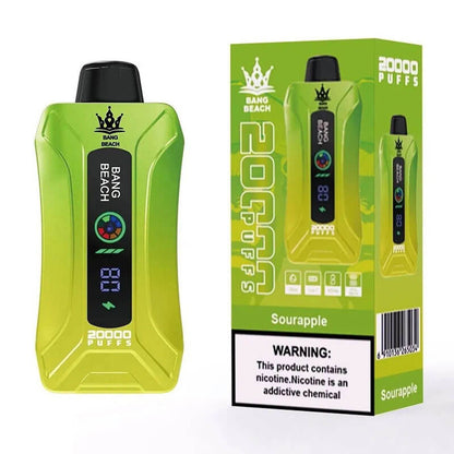 Bang Beach 20000 Puffs Disposable Vape 35ml 650mAh 12 Flavors &nbsp;&nbsp;