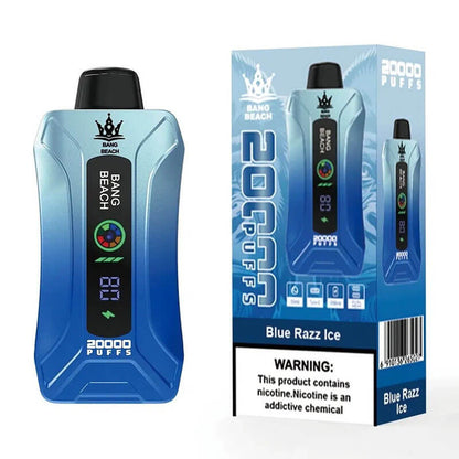 Bang Beach 20000 Puffs Disposable Vape(0% to 5% Nicotine) - 35ml E-Liquid, 650mAh Battery