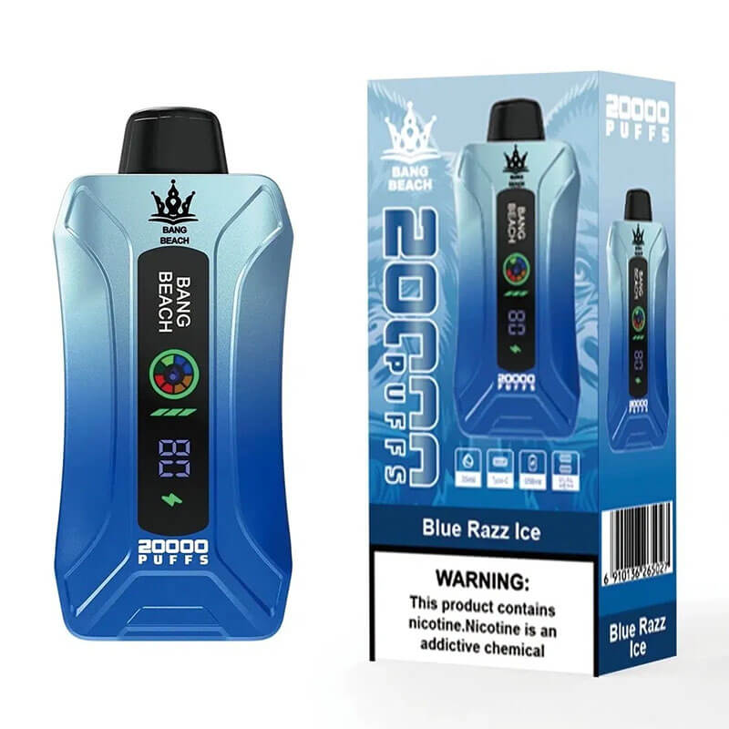 Bang Beach 20000 Puffs Disposable Vape 35ml 650mAh 12 Flavors