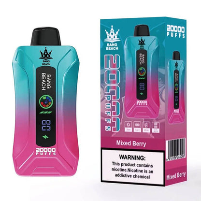 Bang Beach 20000 Puffs Disposable Vape 35ml 650mAh 12 Flavors &nbsp;&nbsp;