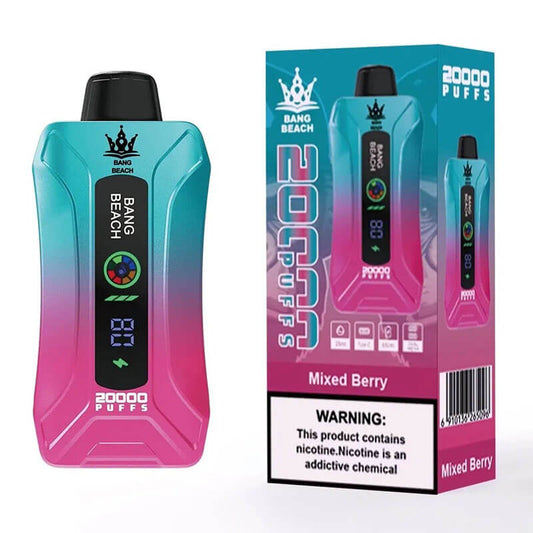 Bang Beach 20000 Puffs Disposable Vape 35ml 650mAh 12 Flavors &nbsp;&nbsp;