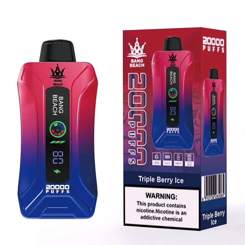Bang Beach 20000 Puffs Disposable Vape 35ml 650mAh 12 Flavors