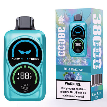 Bang Beach 38000 Puffs Disposable Vape-850mAh Battery, 40ml E-liquid, Multiple Nicotine 12 Flavors