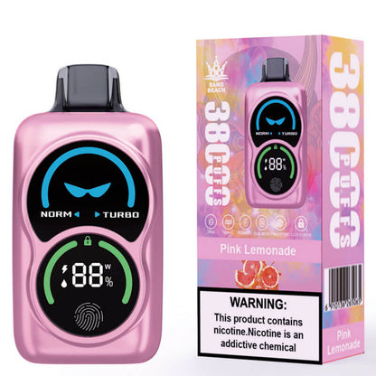 Bang Beach 38000 Puffs Disposable Vape  38ml  850mAh 12 Flavors