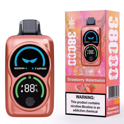 Bang Beach 38000 Puffs Disposable Vape  38ml  850mAh 12 Flavors