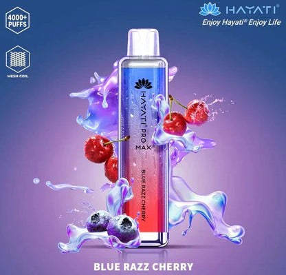 Hayati Pro Max 4000 Puffs  Box Of 10