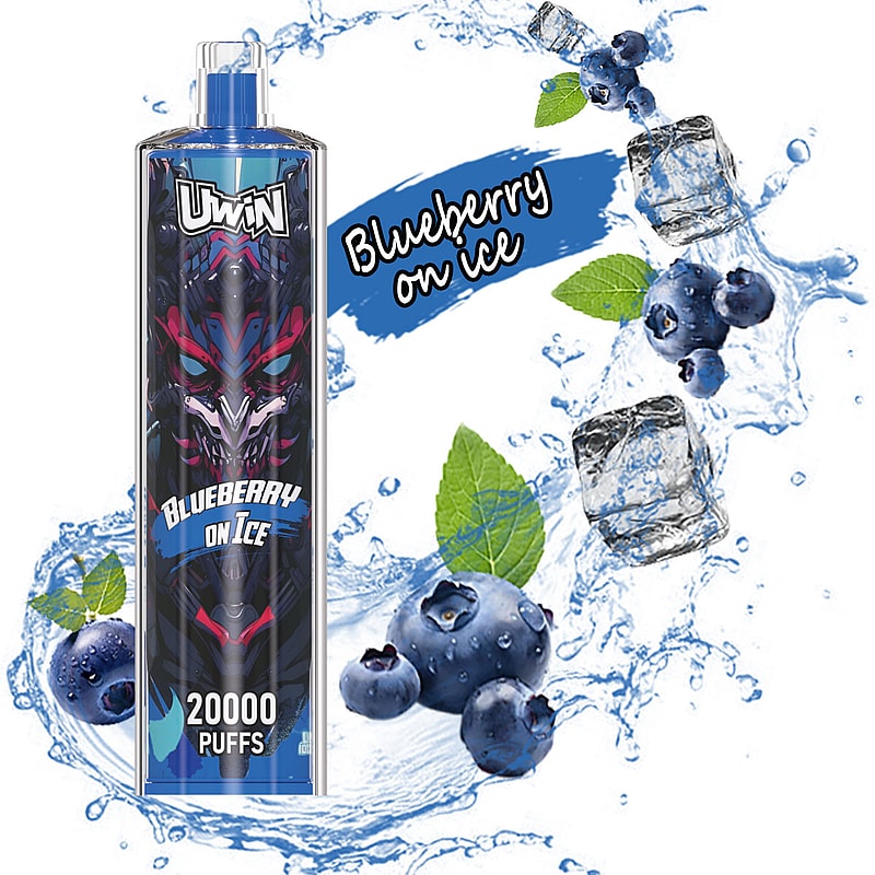 Uwin Hookah Shisha Crystal 20k Puffs Original DTL Disposable Vape Pen